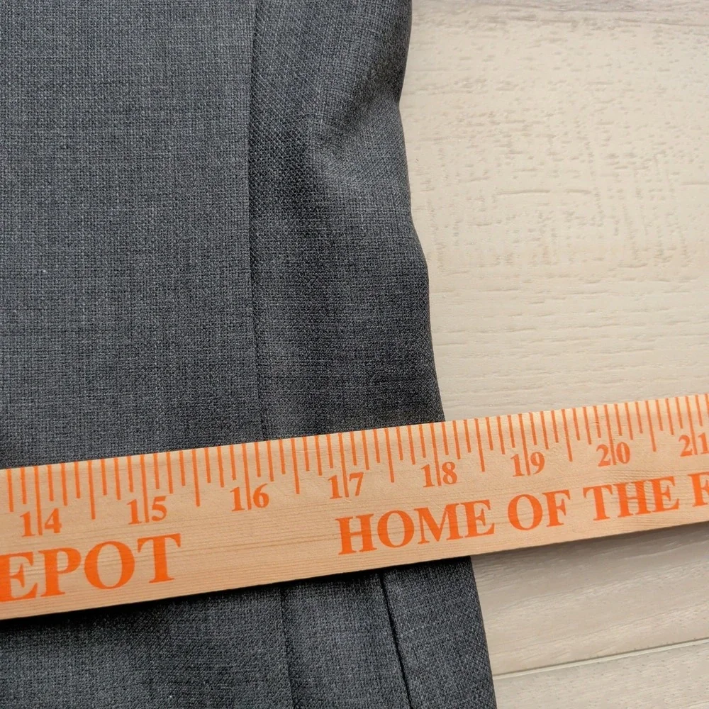 Banana Republic Sport Coat Blazer Men 38R Slim Fit Smart-Weight Performance Wool